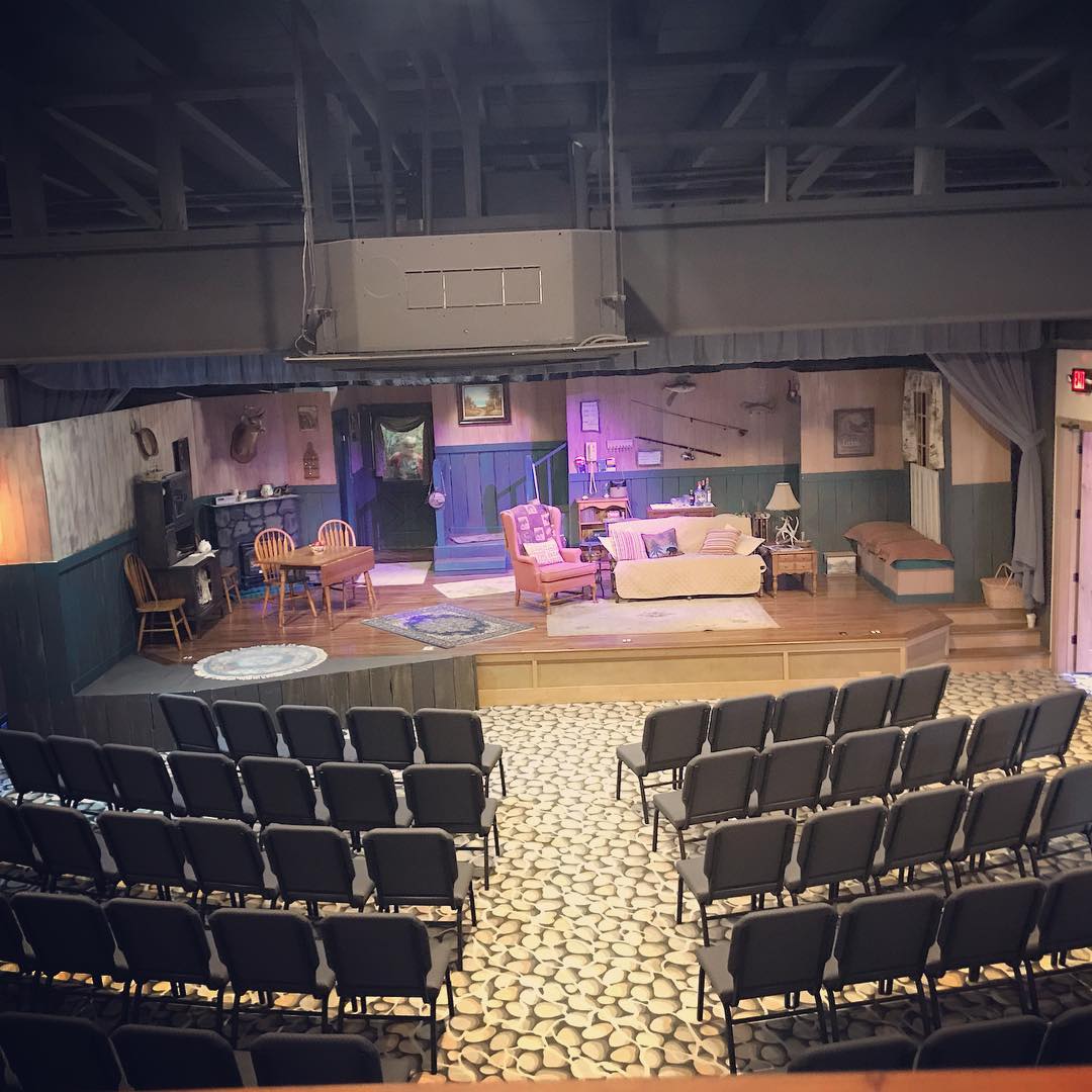 Visiting the Gilmer Arts Playhouse Blue Sky Cabin Rentals